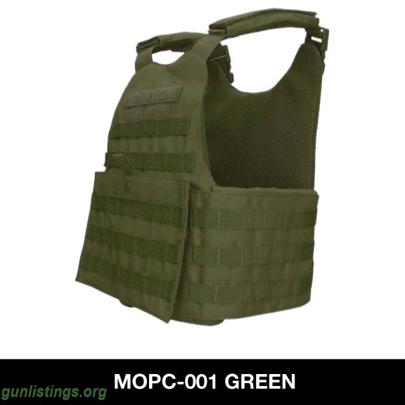 Gunlistings.org - Accessories 10x12 Body Armor, Bulletproof Vest, Plate ...