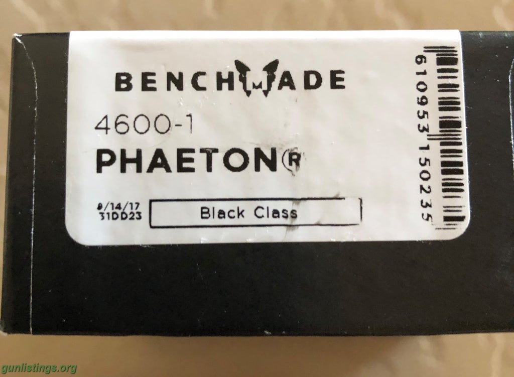 Accessories BenchMade PHAETON 4600-1