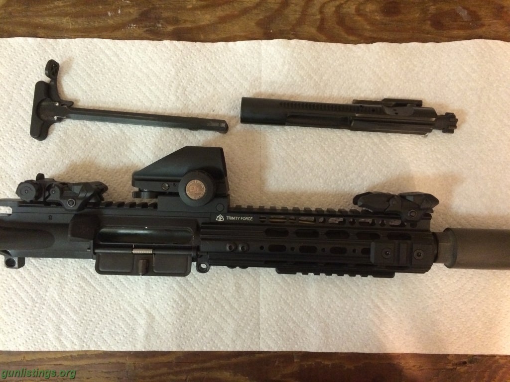 Gunlistings accessories complete 7 62 x 39 ar upper receiver