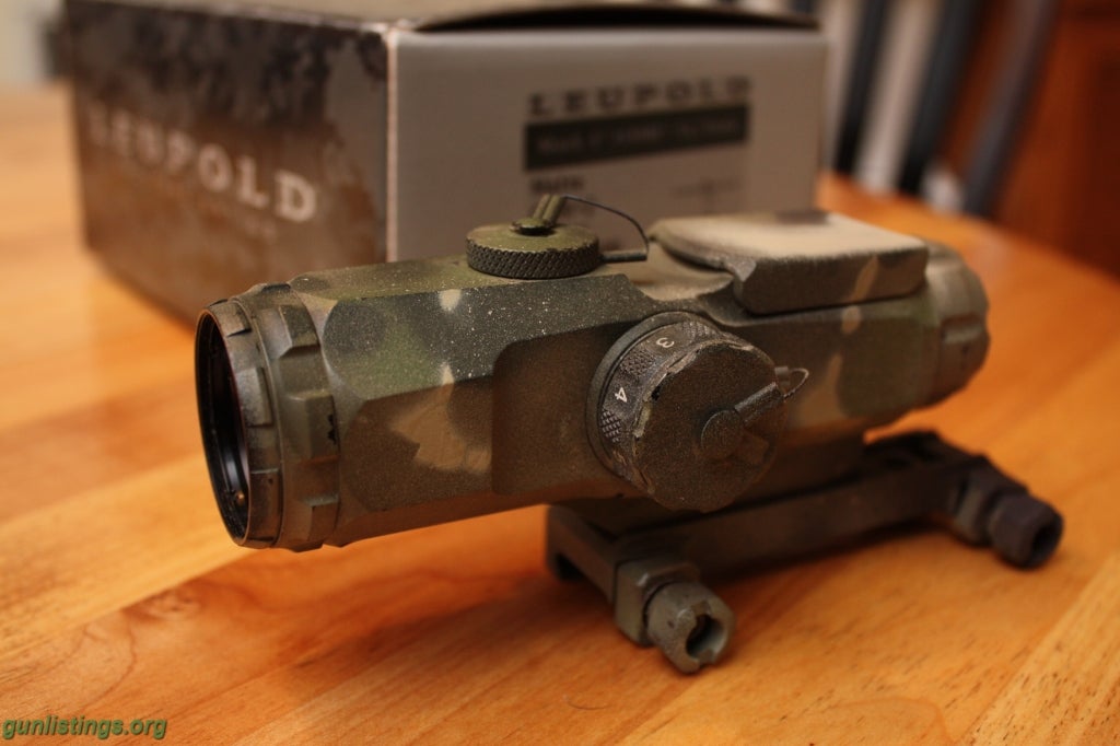 Leupold Mark 4 Hamr 4X24
