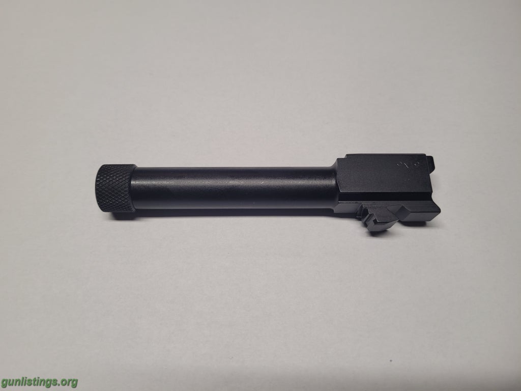 Accessories Glock 19 Match Grade Threaded Barrel 9mm Gen 1-4