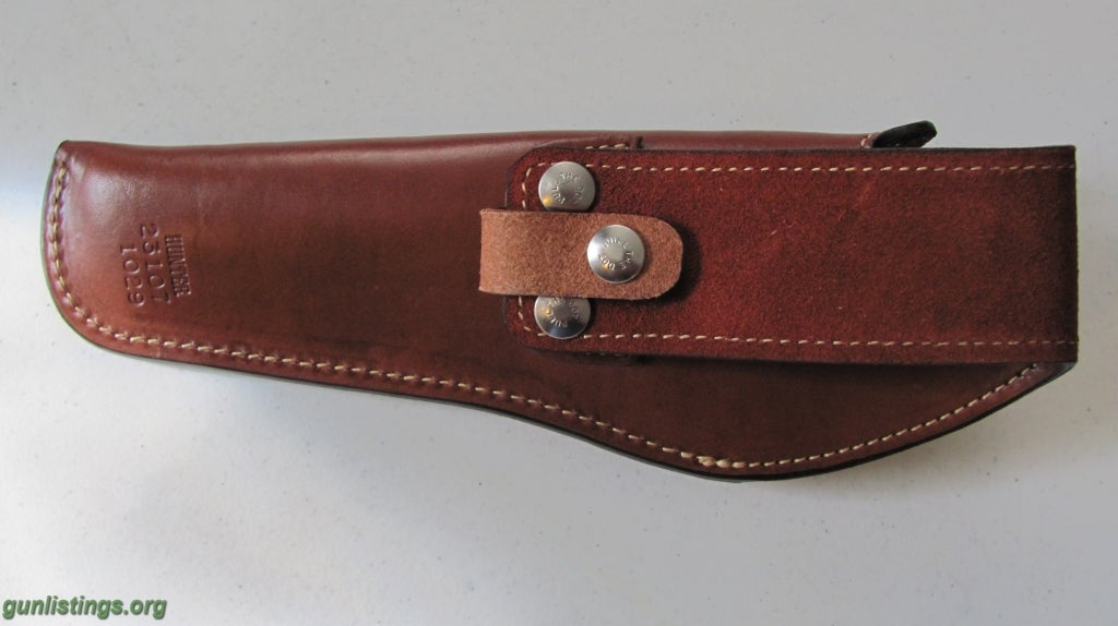 hunter leather lined