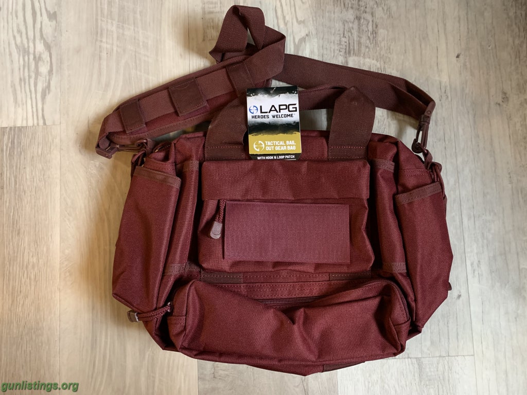 Accessories LAPG Tactical Bail Out Bag