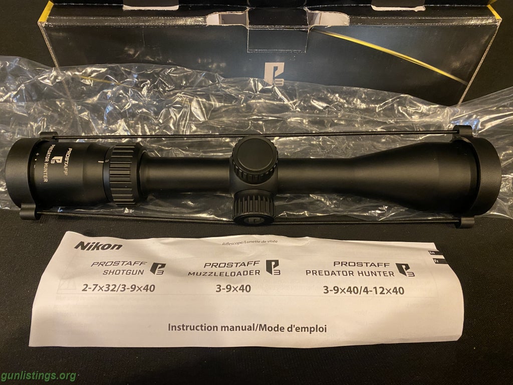 Accessories New Riflescopes For Sale