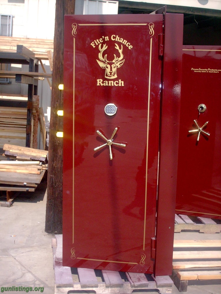 Gunlistings Org Accessories Safe Room Door Gun Room Door
