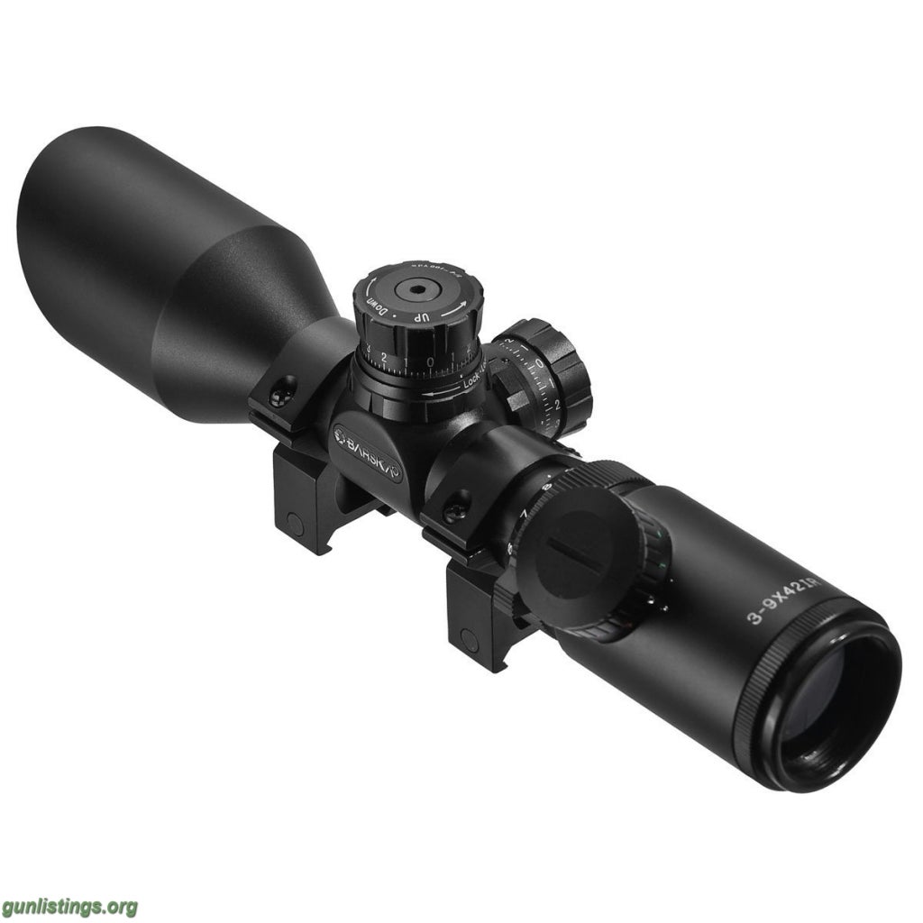 Accessories Selling:3-9x42 IR 2nd Generation Sniper Scope