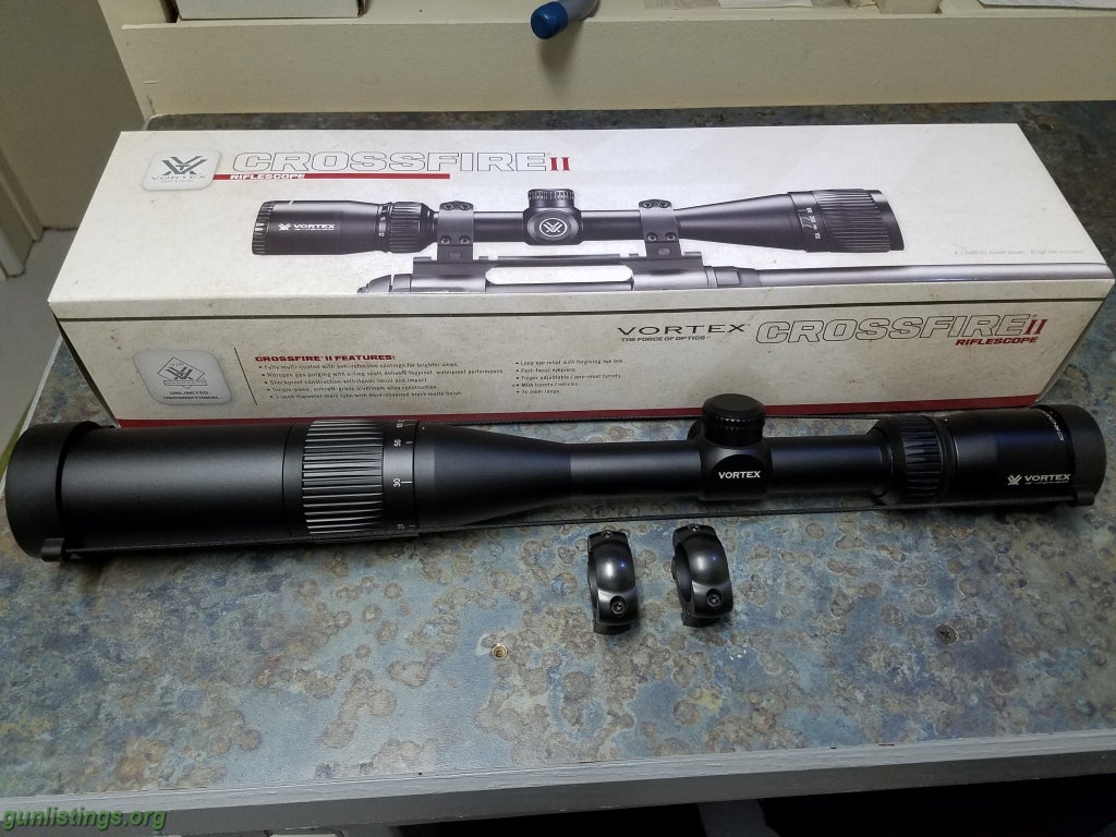 Gunlistings accessories vortex crossfire ii 4 12x40 scope