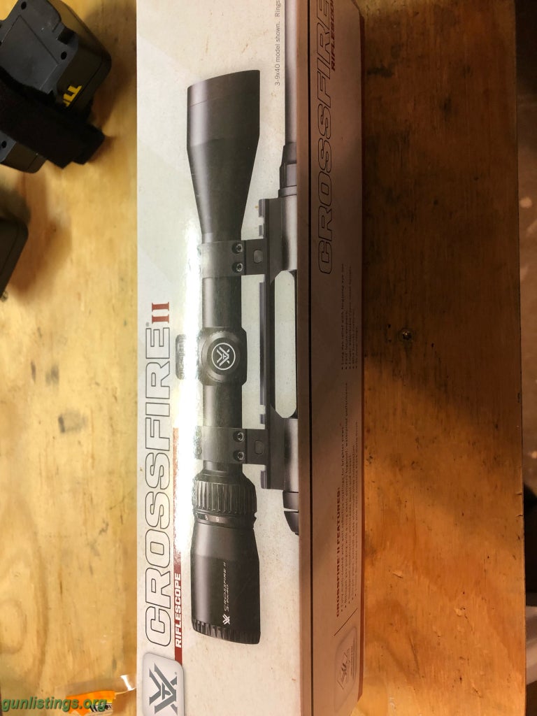 vortex crossfire 2 scope rings