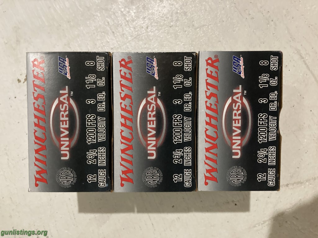 Ammo 12 Gauge - 375 Rounds For Sale