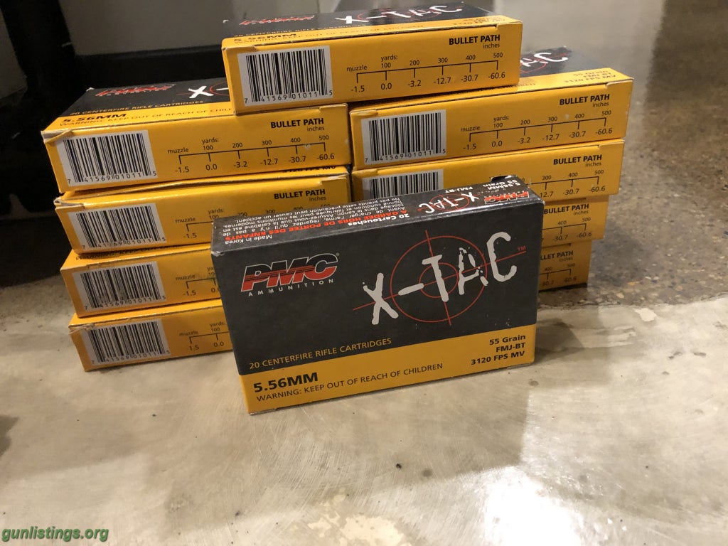 Ammo 2k 9mm 200 556 For Sale