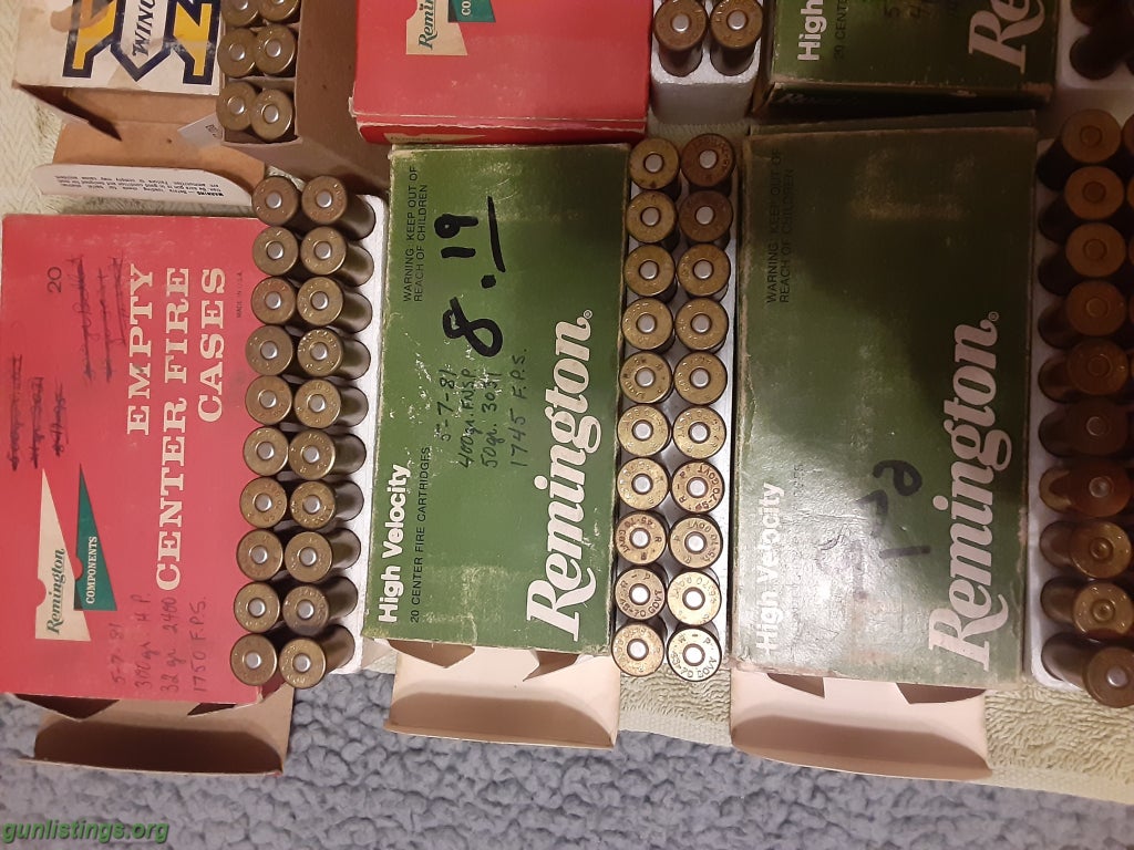 Ammo 45 70 Components.