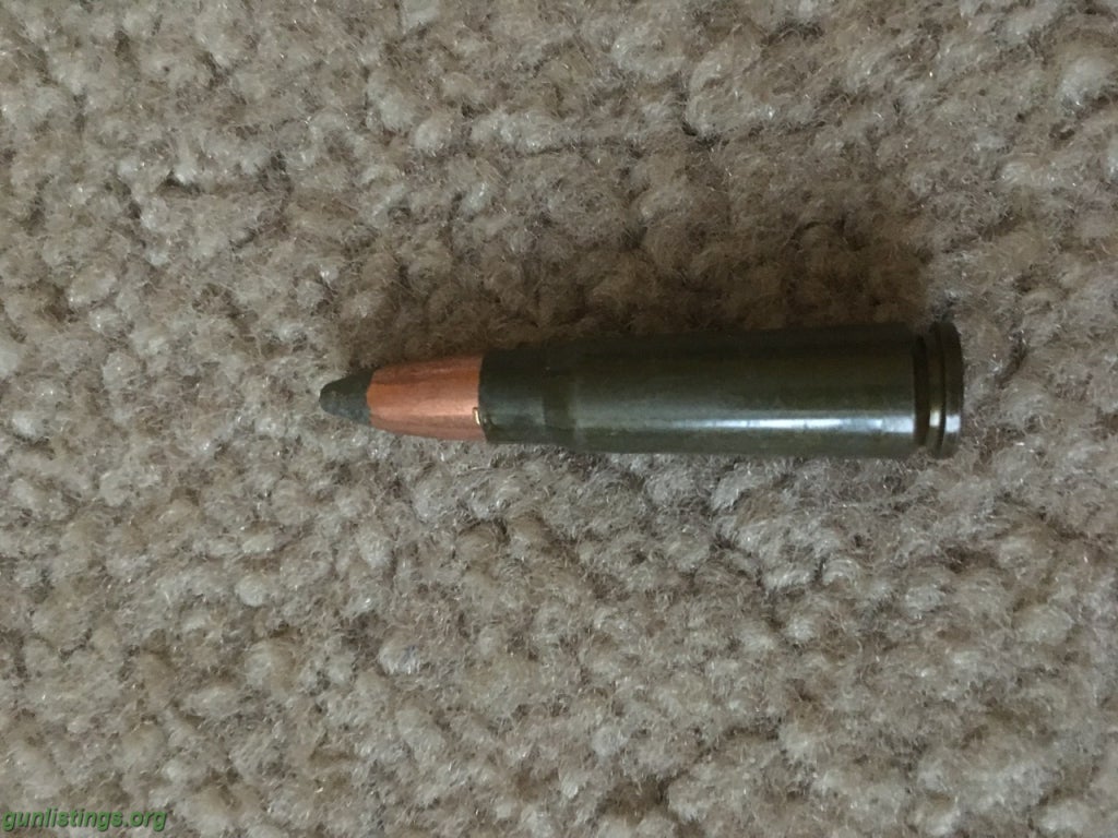Ammo 7.62x39 Jacketed Soft Point Hunting Ammo.
