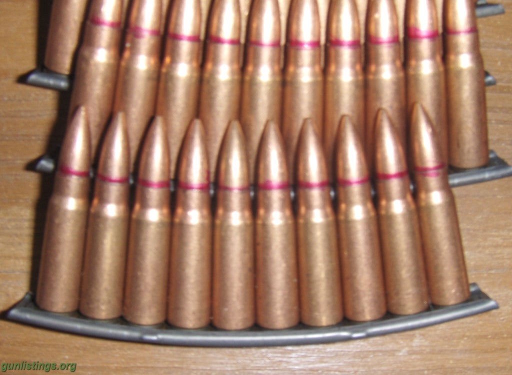 Norinco 7.62x39 Steel Core Ammo