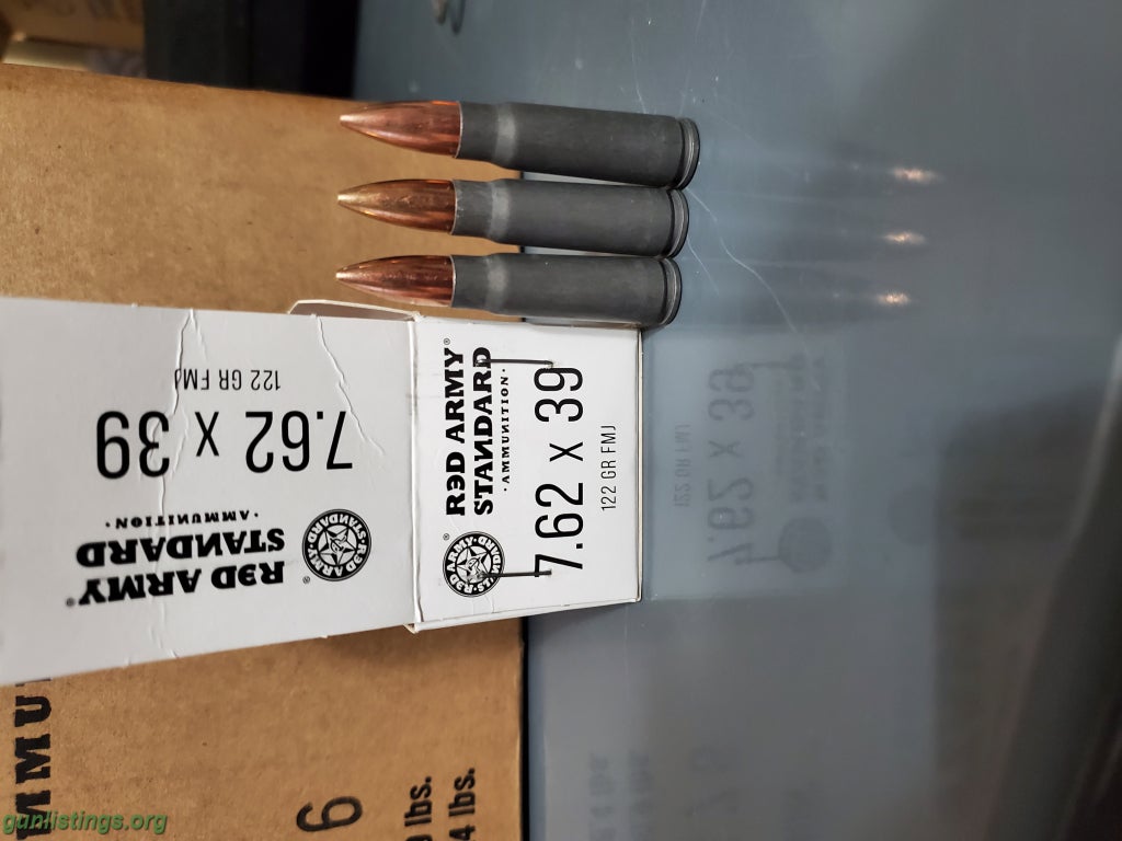 Ammo 762x39 Red Army Standard 1000rds