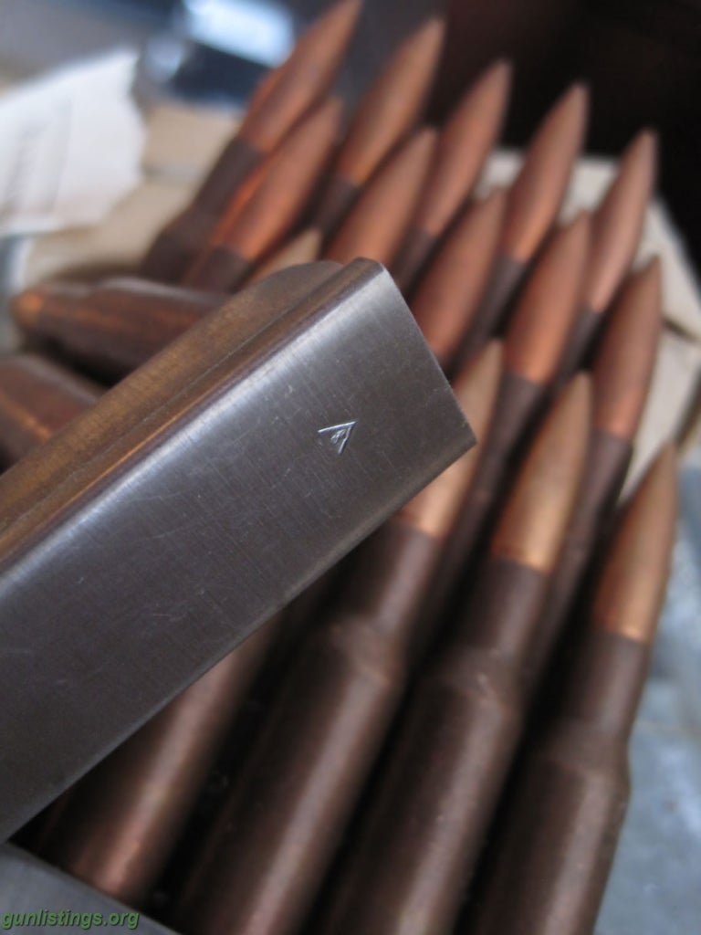 Bulgarian 7.62 X 54r Ammo