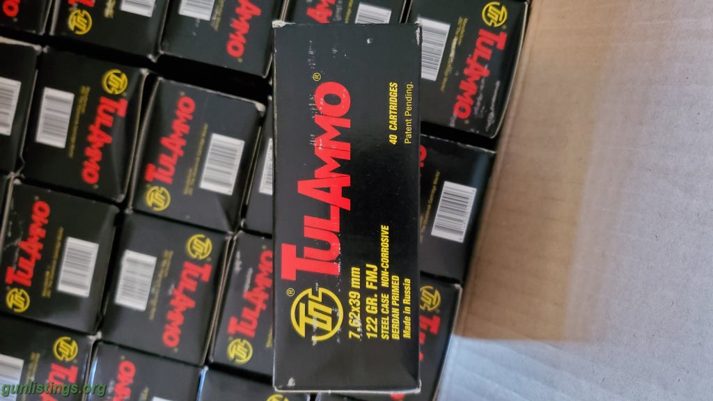 Ammo Ammo  .223 9mm 40sw 45acp 762x39 22 12g And More!