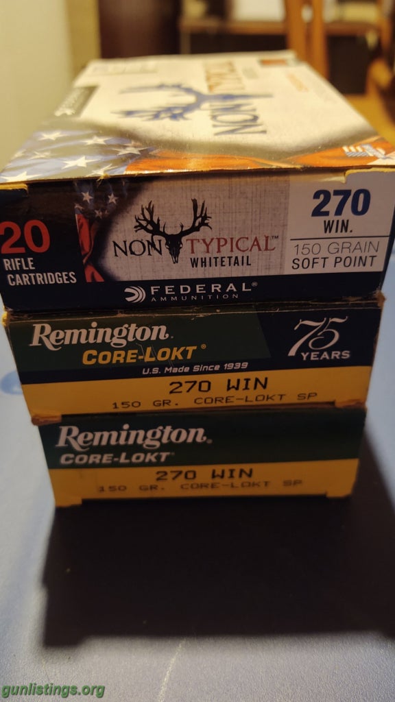 Ammo Rifle Ammo And Reloading Supplies - Standard Pricing
