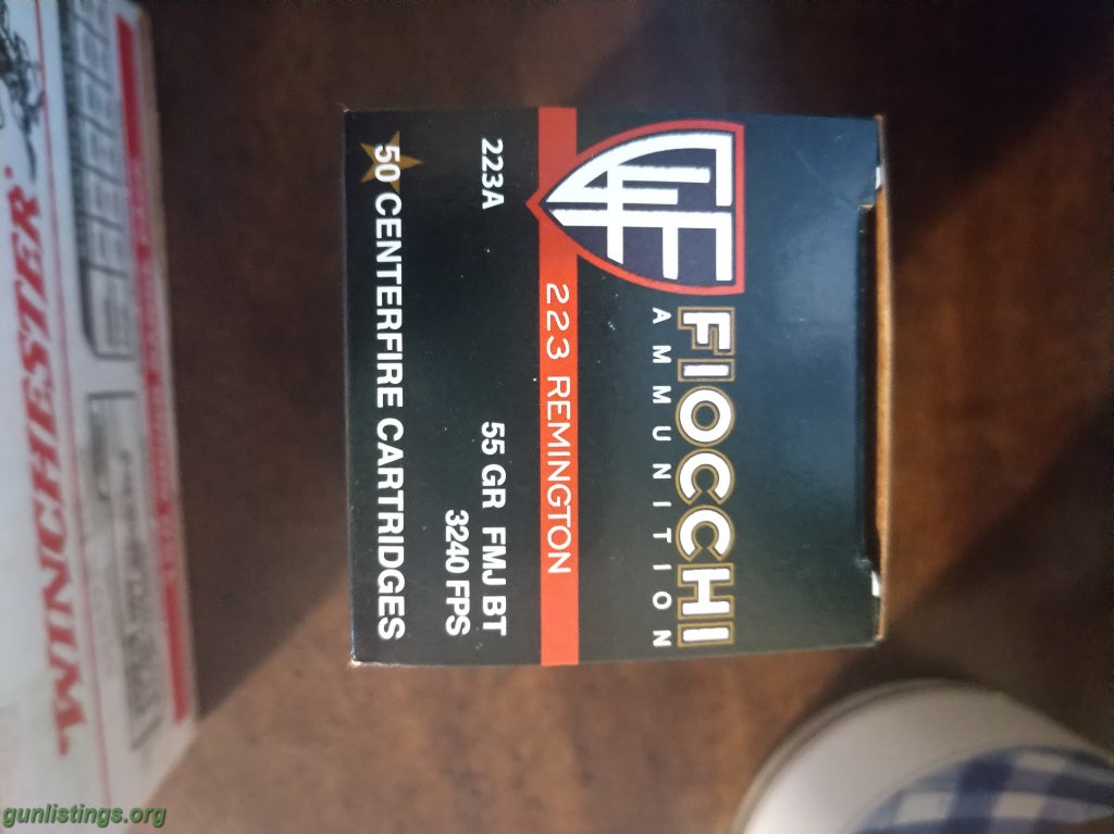 Ammo Trade 223 For 380