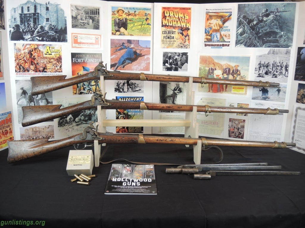 Gunlistings.org - Collectibles John Wayne Movie Guns