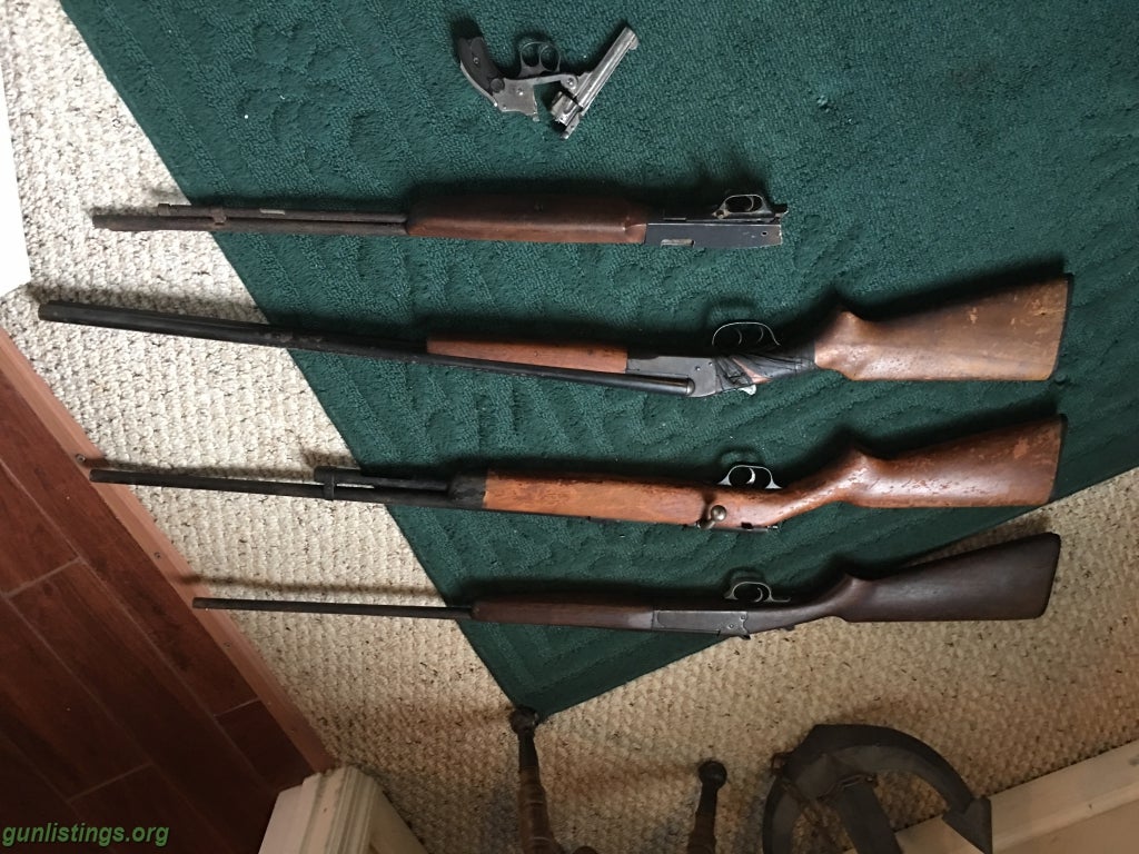 Collectibles Old Guns