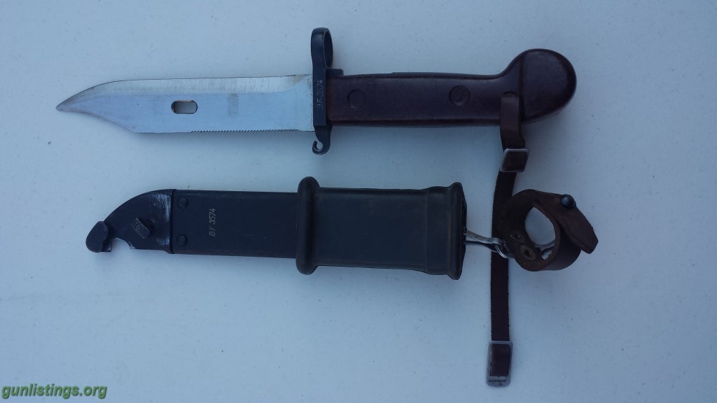 akm type 1 bayonet serial numbers