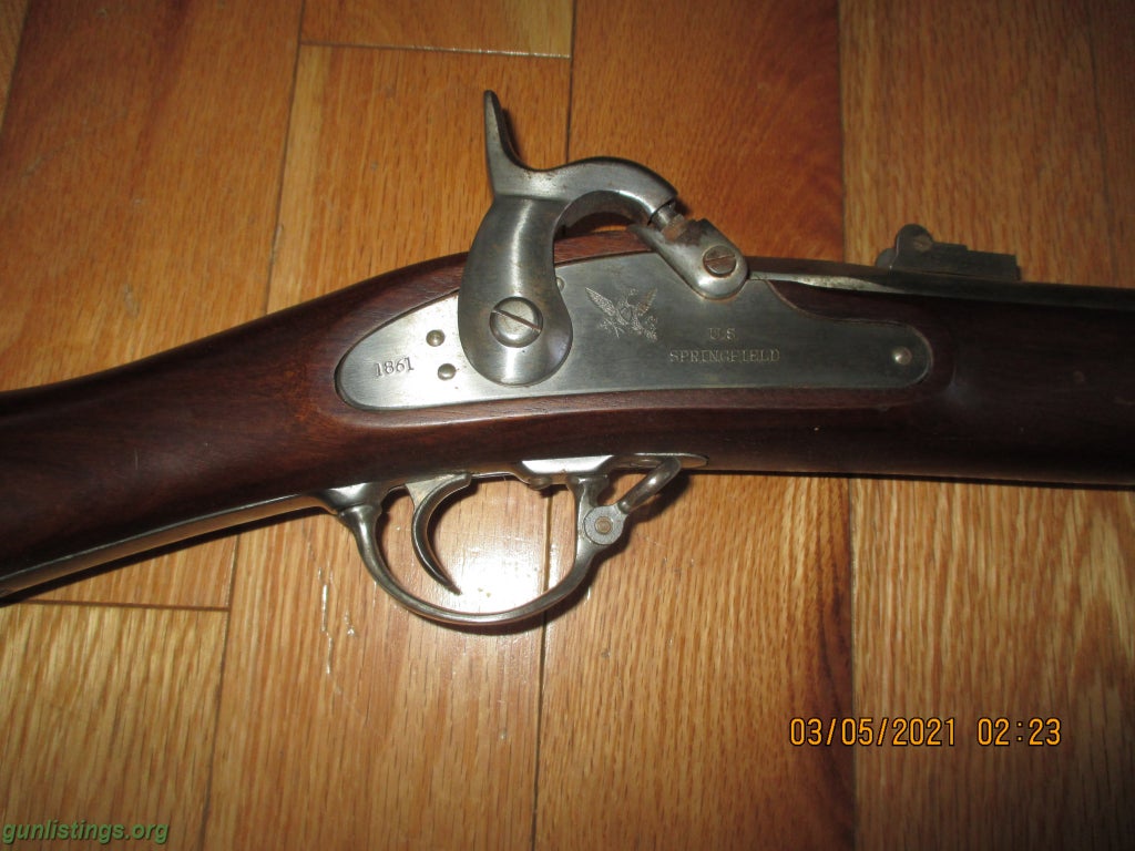 Collectibles Springfield Rifle