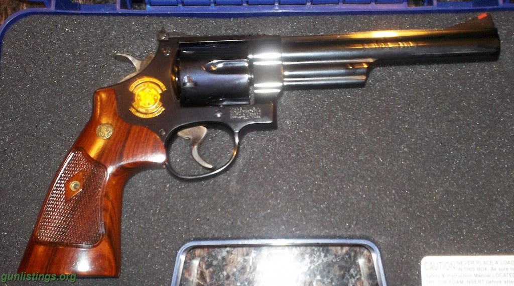 Collectibles S&W Model 29 50th. Anniversary