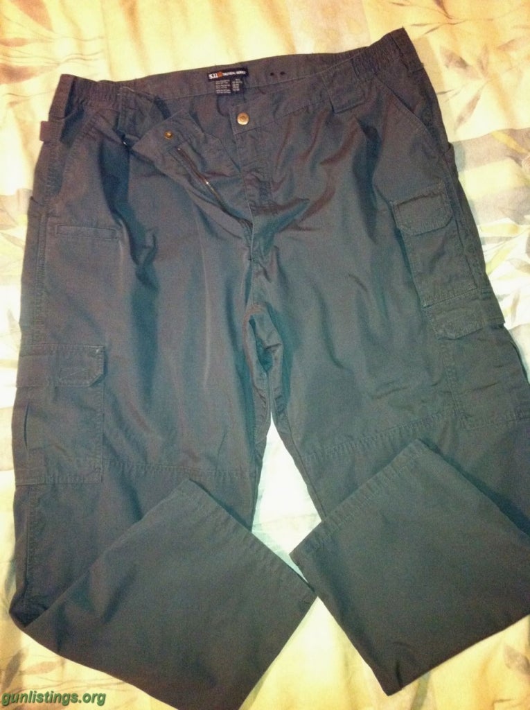 gunlistings-misc-5-11-tactical-pants-worn-once-size-44x30