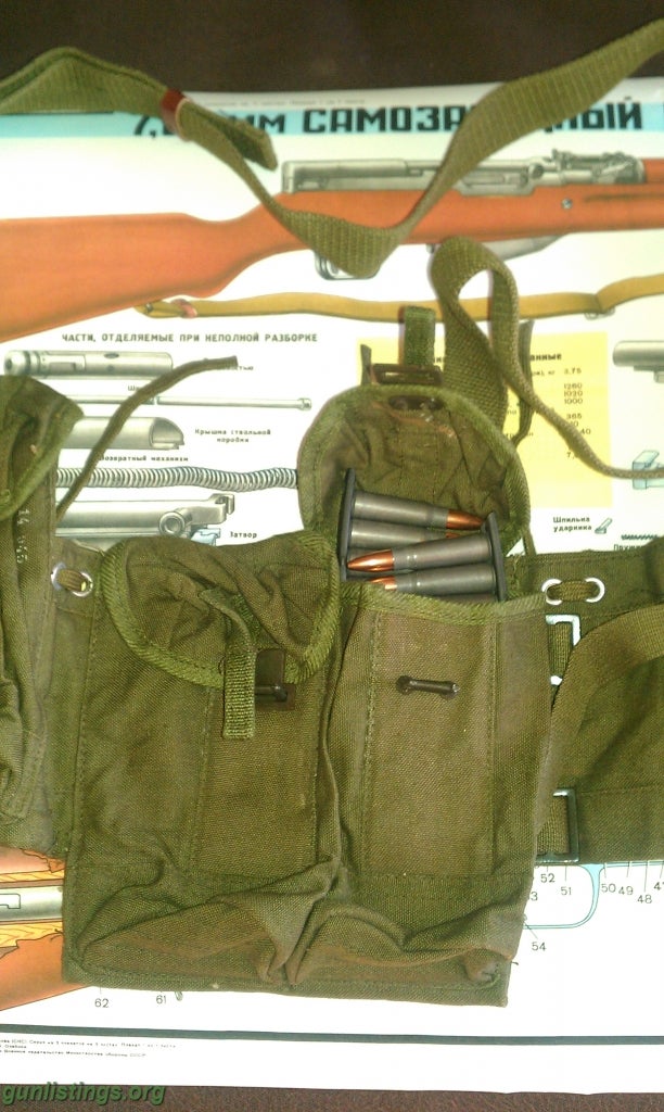 Misc Chinese Military SKS (tool) Bandolier