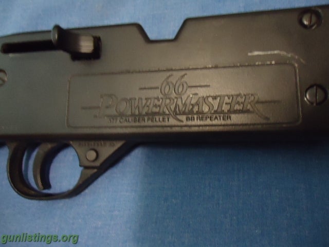 Crosman powermaster 66 схема