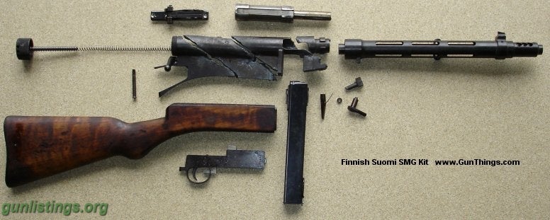 Misc Gun Parts Kits, Suomi, PPS-43, PSL.
