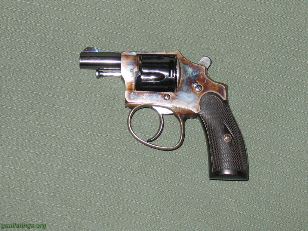 Gunlistings.org - Pistols .25 Auto 5 Shot Revolver.