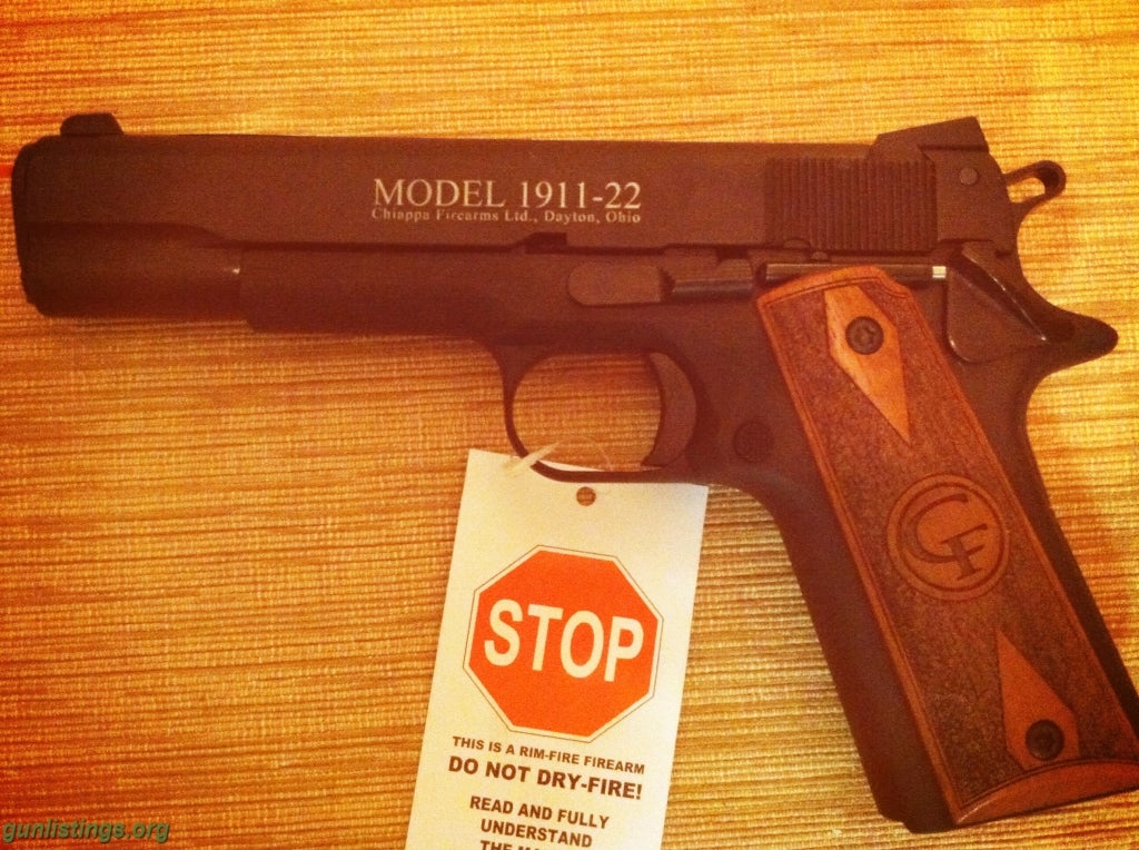 Pistols 1911-22