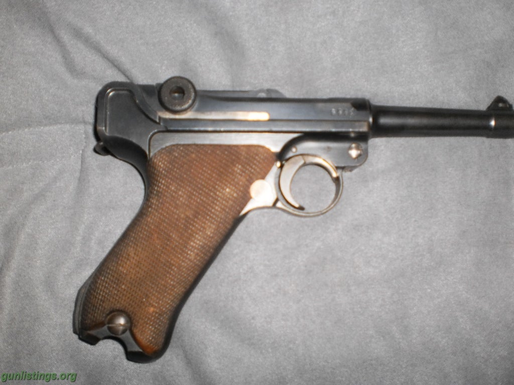 Pistols 1916 9mm German Lugar