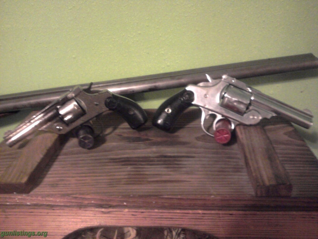 Gunlistings.org - Pistols 2 Iver Johnson Top Break Revolvers 32 & 38