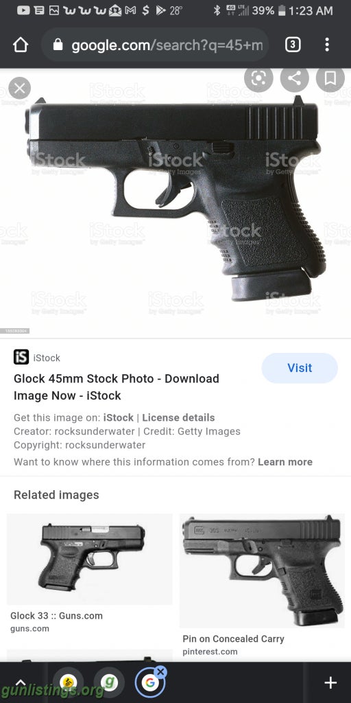 Pistols 380 Or Higher Caliber Semi Auto Handgun Wanted To Buy