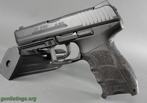 Gunlistings.org - Pistols HK P30 V1 LEM 40SW W/ 2 13RD MAGS