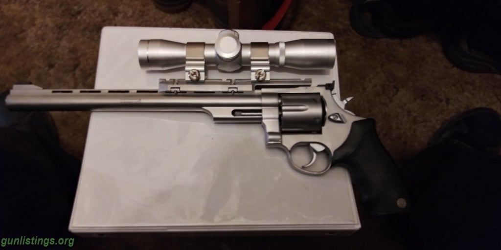 Pistols AR 15 Pistol & Taurus 44 Magnum Hunter