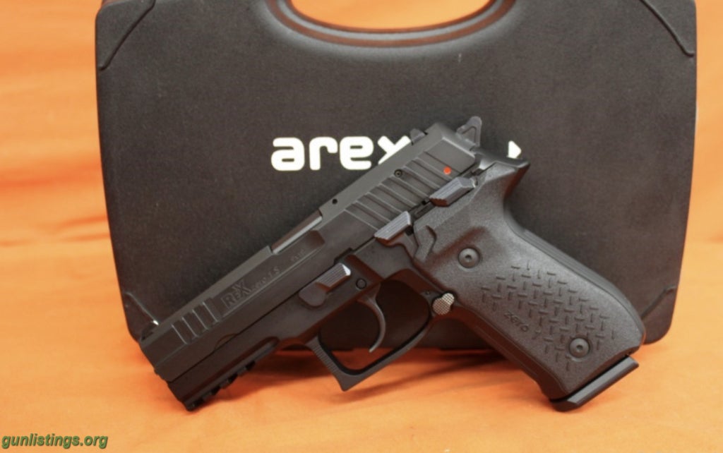Pistols Arex Rex Zero 1S 9mm Unfired New