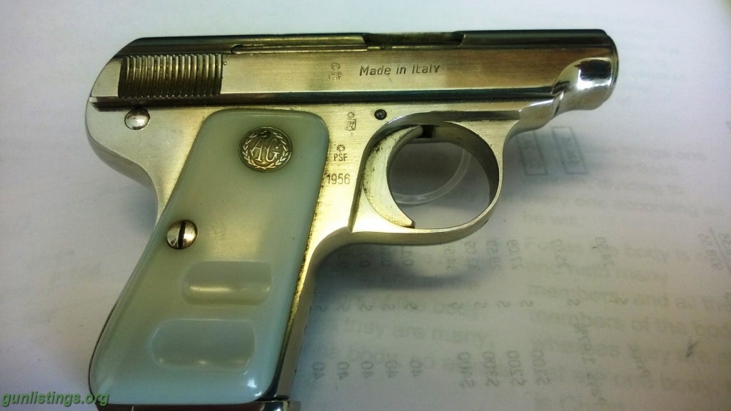 Armi Galesi Brescia Brevetto Cal 6.35 Magazine
