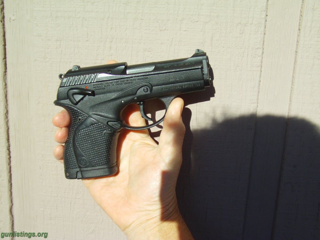 Pistols Beretta Compact 9000s F Model