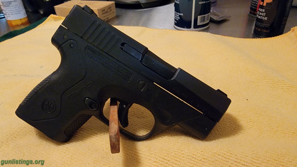 Pistols Beretta Nano 9mm