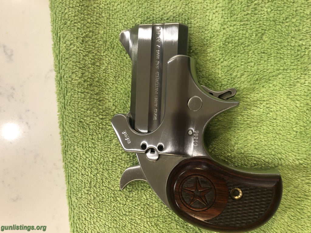 Pistols Bond Arms 38/357