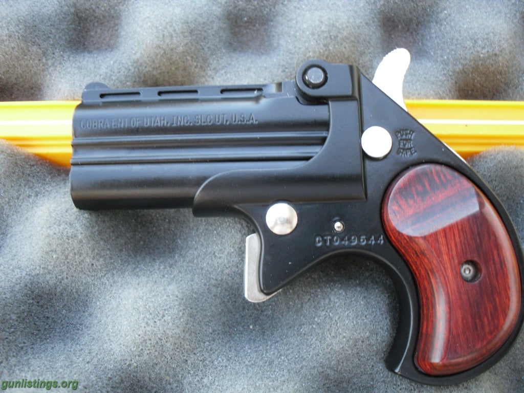 Pistols Cobra .380 Derringer