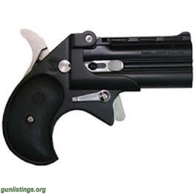 Pistols Cobra ENT Black Derringer 380 ACP - Free Shipping