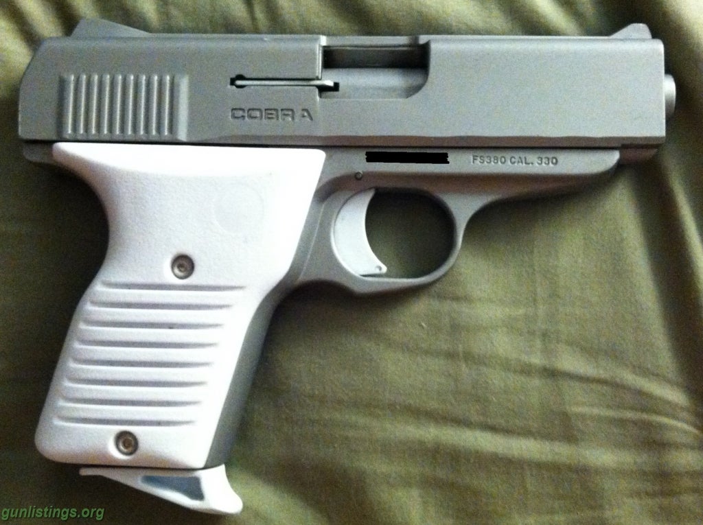 Pistols Cobra FS380