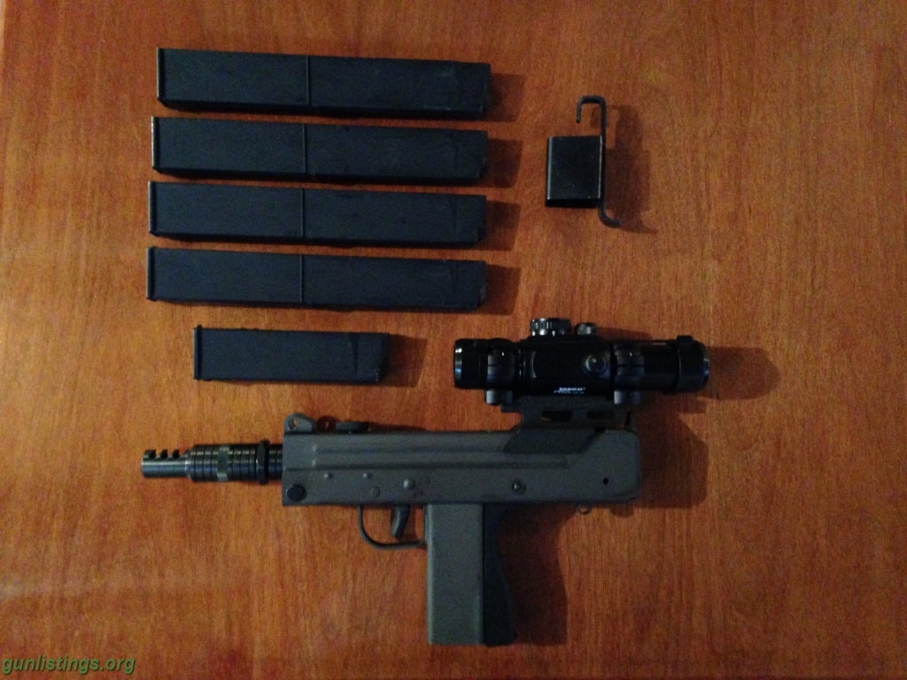 cobray m11 barrel thread size