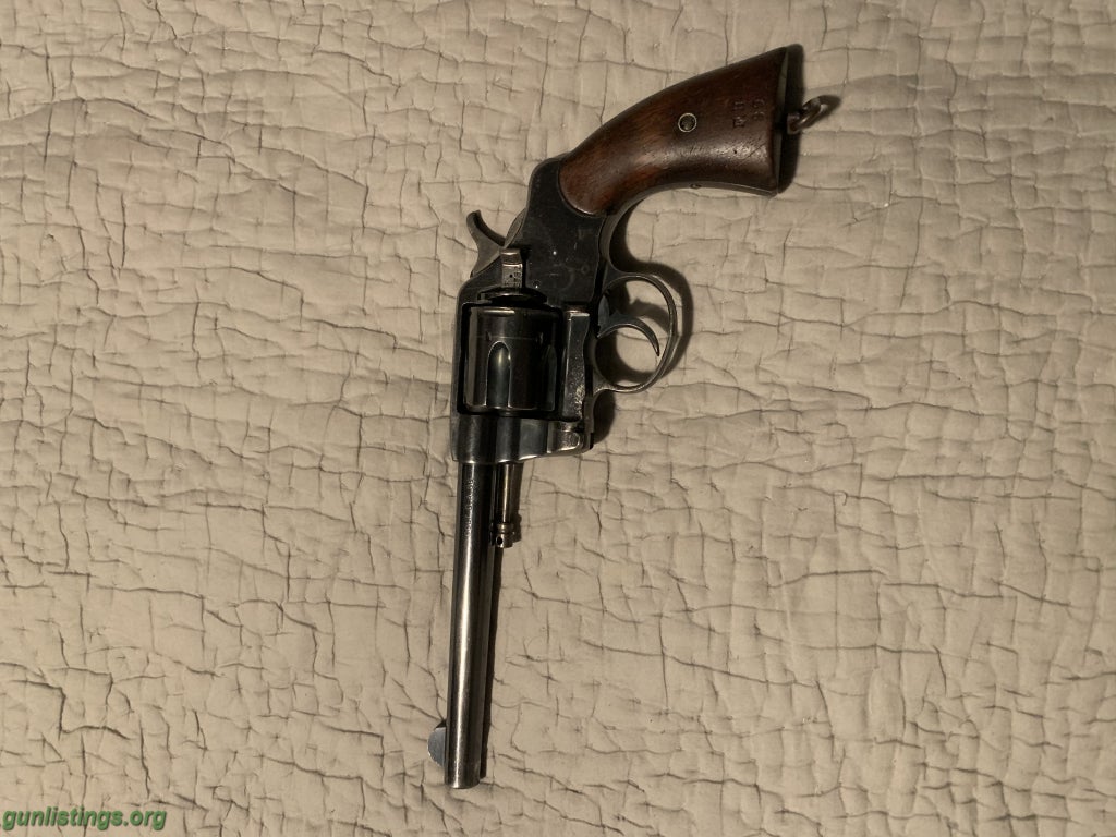 Pistols Colt 38 US Army 1901 Revolver