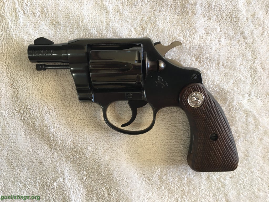 Pistols Colt Detective Special