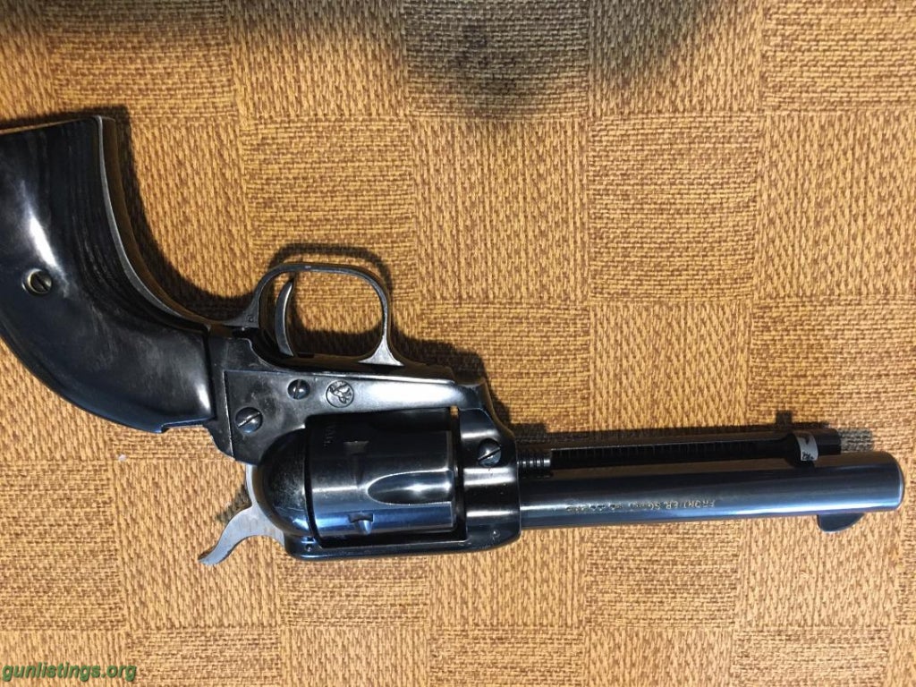 Pistols Colt New Frontier 22 Magnum